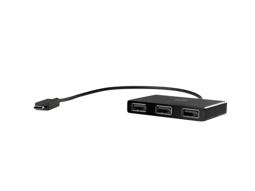 [2776314] HP USB-C to USB-A Hub (SE)