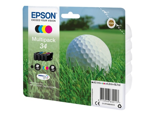 [2782999] EPSON 2LB 34 Ink Multipack CMYK w/s