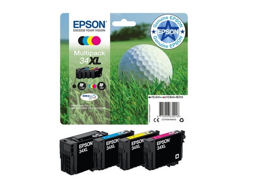 [2783004] EPSON 2LB 34XL Ink Multipack CMYK w/s