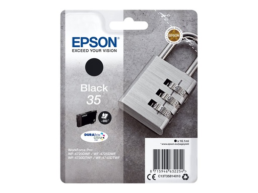 [2783005] EPSON 4LB 35 Ink Black 16.1ml