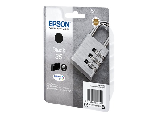 [2783006] EPSON 4LB 35 Ink Black 16.1ml w/s