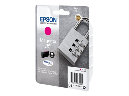 [2783009] EPSON 2LB 35 Ink Magenta 9.1ml