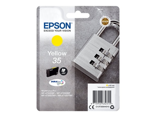 [2783011] EPSON 2LB 35 Ink Yellow 9.1ml