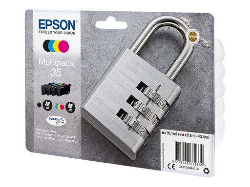 [2783014] EPSON 2LB 35 Ink Multipack CMYK w/s