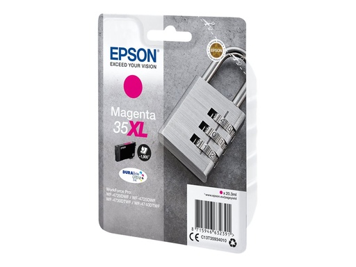 [EPST359340] EPSON Cartouche Encre 35XL Durabrite Ultra Magenta 20,3ml