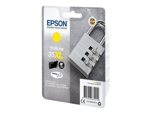 [EPST359440] EPSON Cartouche Encre 35XL Durabrite Ultra Jaune 20,3ml