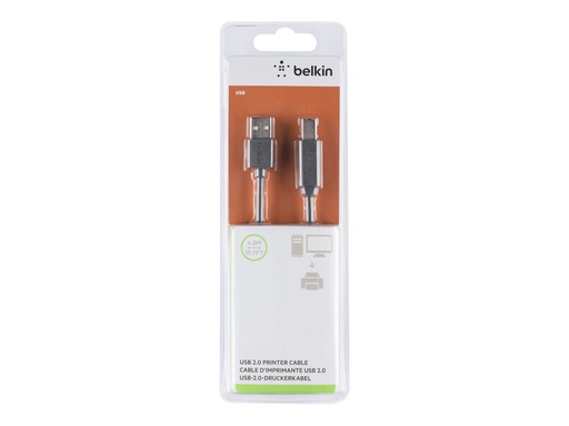 [2795482] BELKIN USB2.0 A-B Cable 4.8m
