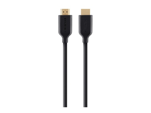 [2798129] BELKIN Câble HDMI 1m 2.0 Gold Premium 4K