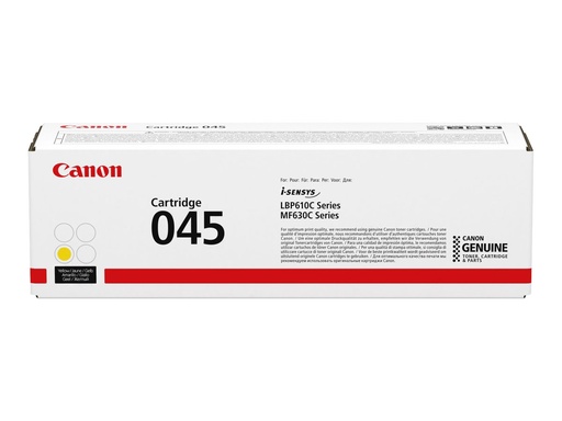 [2812034] CANON CRG 045 Y toner jaune