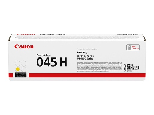 [2812035] CANON CRG 045 HY toner jaune