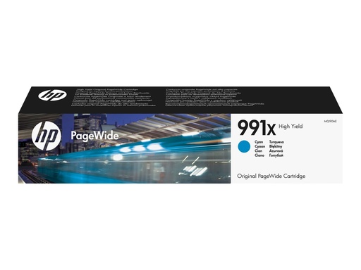 [2812105] HP PW 991X Cartouche d encre Cyan