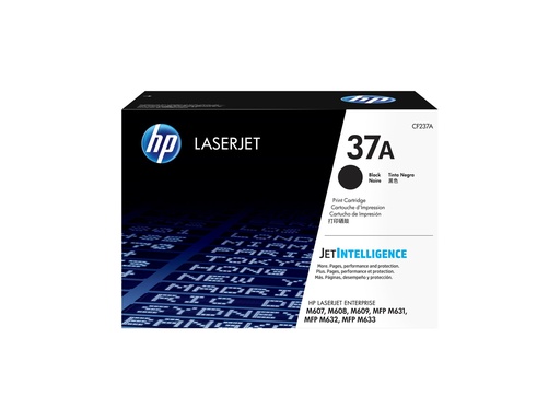 [2813434] HP 37A LaserJet Toner Cartouche Noir