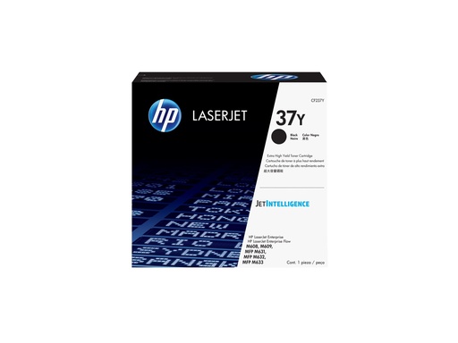 [2813437] HP 37Y LaserJet Toner Cartridge Black HY