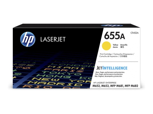 [2813471] HP 655A LaserJet Toner Cartouche Jaune