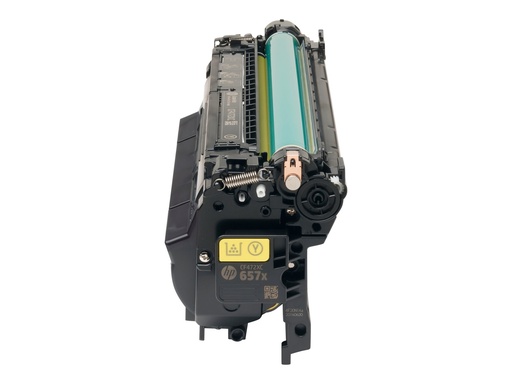 [2813589] HP 657X LJ Toner Cartouche Jaune HY