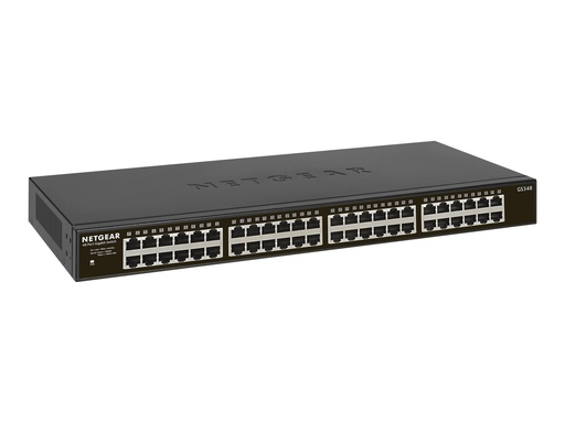 [NETGS348-100EUS] NETGEAR 48PT GIGABIT UNMANAGED SWITCH