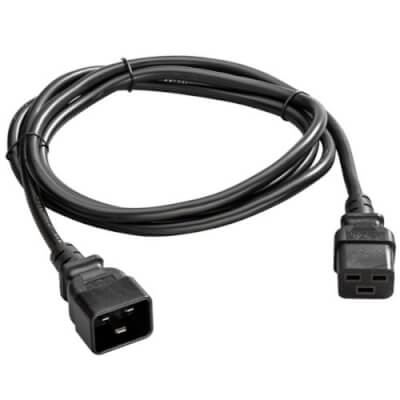 [2820554] Câble de sortie onduleur IEC 16A C19/C20 (2m)