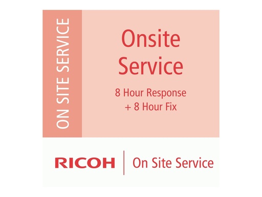 [2825058] RICOH 1 Year Service Renewal Onsite