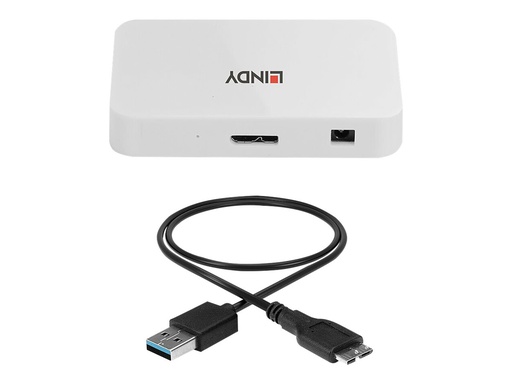 [LINUSB43143] Hub USB 3.0  Basic, 4 ports