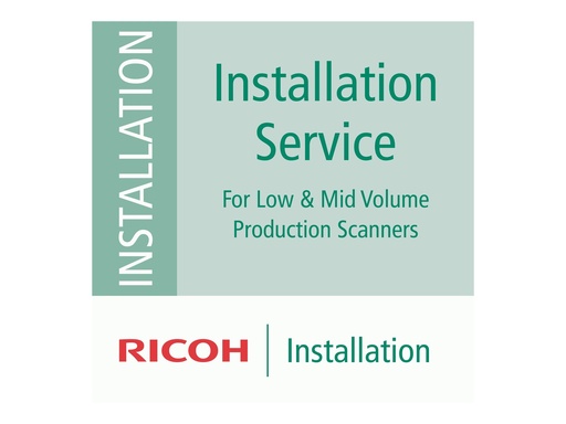 [2825962] FUJITSU Installation Service LMP