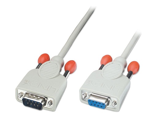 [LINCAB31519] C ble RS232 Sub-D 9 M/F. 2m