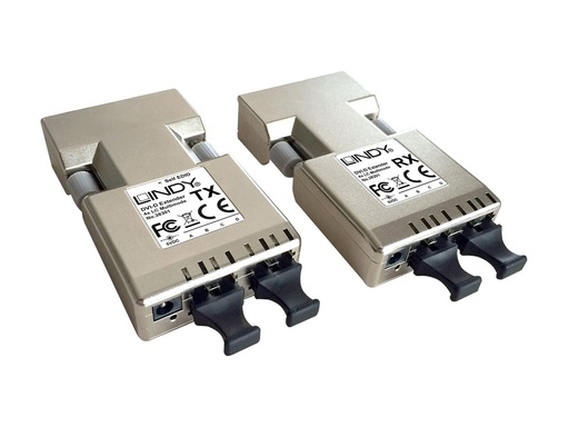 [LINAVI38301] Kit extender DVI-D Single Link sur fibre optique 500m