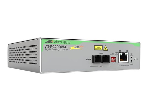 [2836719] ALLIED 2port Gigabit Speed/Media Conv Sw