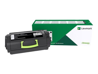 [LEX53B2H00] LEXMARK Return Prgm Cartouche Noir 25K