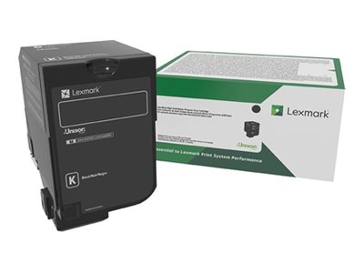 [LEX75B20K0] Lxk CS727,728,CX727 Blk Rtn 13K Crtg