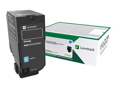 [LEX75B20C0] Lxk CS728,CS/CX727 Cyn Rtn 10K Crtg