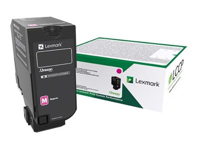 [LEX75B20M0] Lxk CS728,CS/CX727 Mag Rtn 10K Crtg