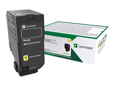 [LEX75B20Y0] Lxk CS728,CS/CX727 Yel Rtn 10K Crtg