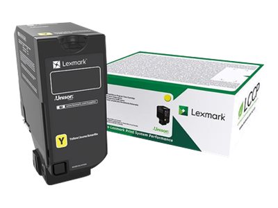 [LEX73B20Y0] LEXMARK Cartouche Toner CS827,CX827 LRP Jaune 15 000 pages