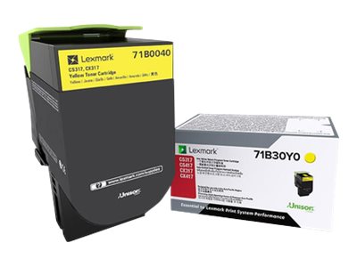 [2853343] LEXMARK Standard Yellow Toner Cartridge