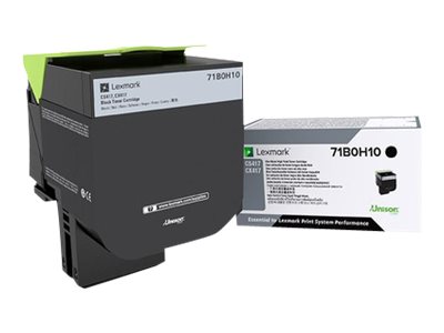 [2853344] LEXMARK High Yield Black Toner Cartridge