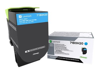 [2853345] LEXMARK High Yield Cyan Toner Cartridge