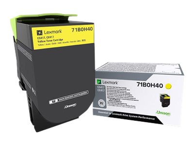 [2853347] LEXMARK High Yield Yellow Toner Cartridg