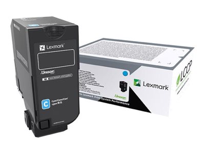 [2853350] LEXMARK Standard Cyan Toner Cartridge