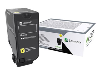 [2853352] LEXMARK Standard Yellow Toner Cartridge