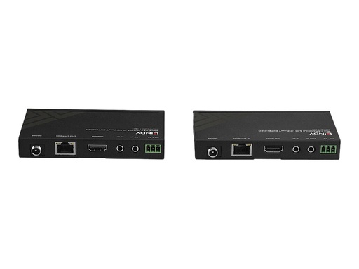 [LINAVI38139] Kit extender Cat.6 4K30, IR & RS-232 HDBaseT avec PoC, 70m