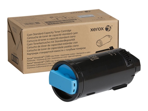 [2873342] XEROX XFX Toner cyan for C50X Stand.