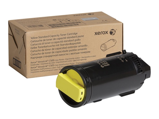 [2873344] XEROX XFX Toner yellow for C50X Stand.
