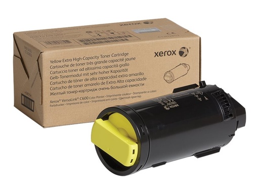 [2873792] XEROX XFX Toner yellow for C60X EHC