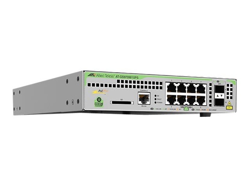 [2874133] ALLIED 8x 10/100/1000T POE+ 2x combo SW