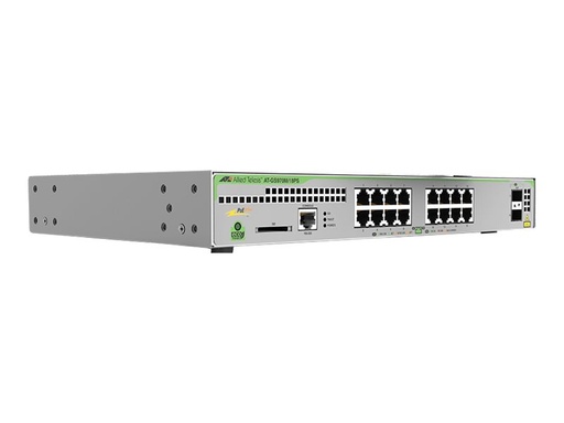 [2874134] ALLIED 16x 10/100/1000T POE+ 2x combo SW