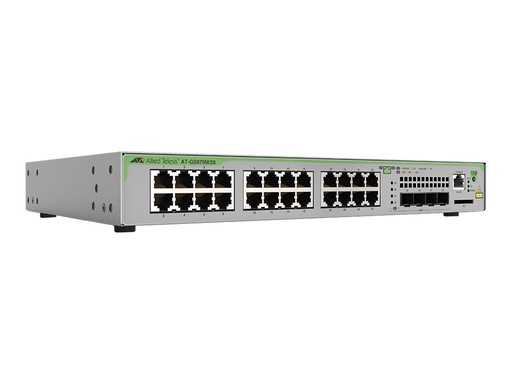 [2874135] ALLIED 24x 10/100/1000T POE+ 4x combo SW
