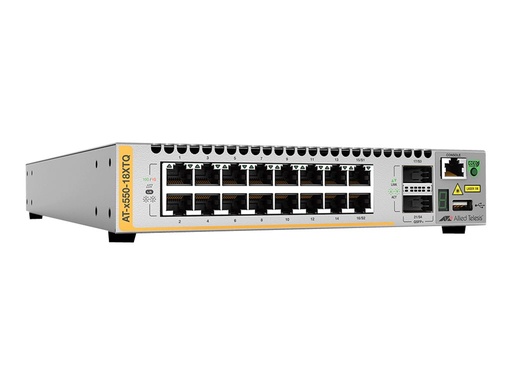 [2874140] ALLIED 16x 1G/10G-T 2x QSFP+ L3 10G
