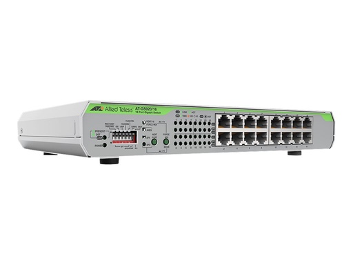 [2874715] ALLIED 16x 10/100/1000T unmanaged switch