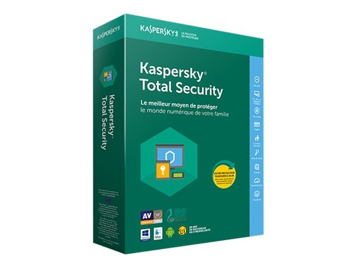 [2878017] Kaspersky Total Security 2018 5 Postes