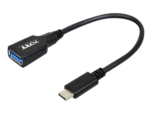 [2880447] Adaptateur USB 3.0 A Femelle vers C Mâle 10cm